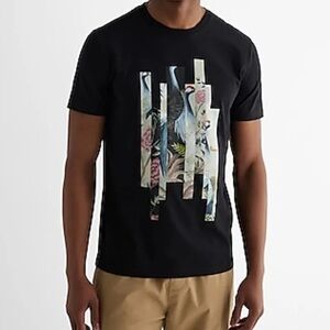 Hugo Boss Men's Touchup 2 City Graphic Tee